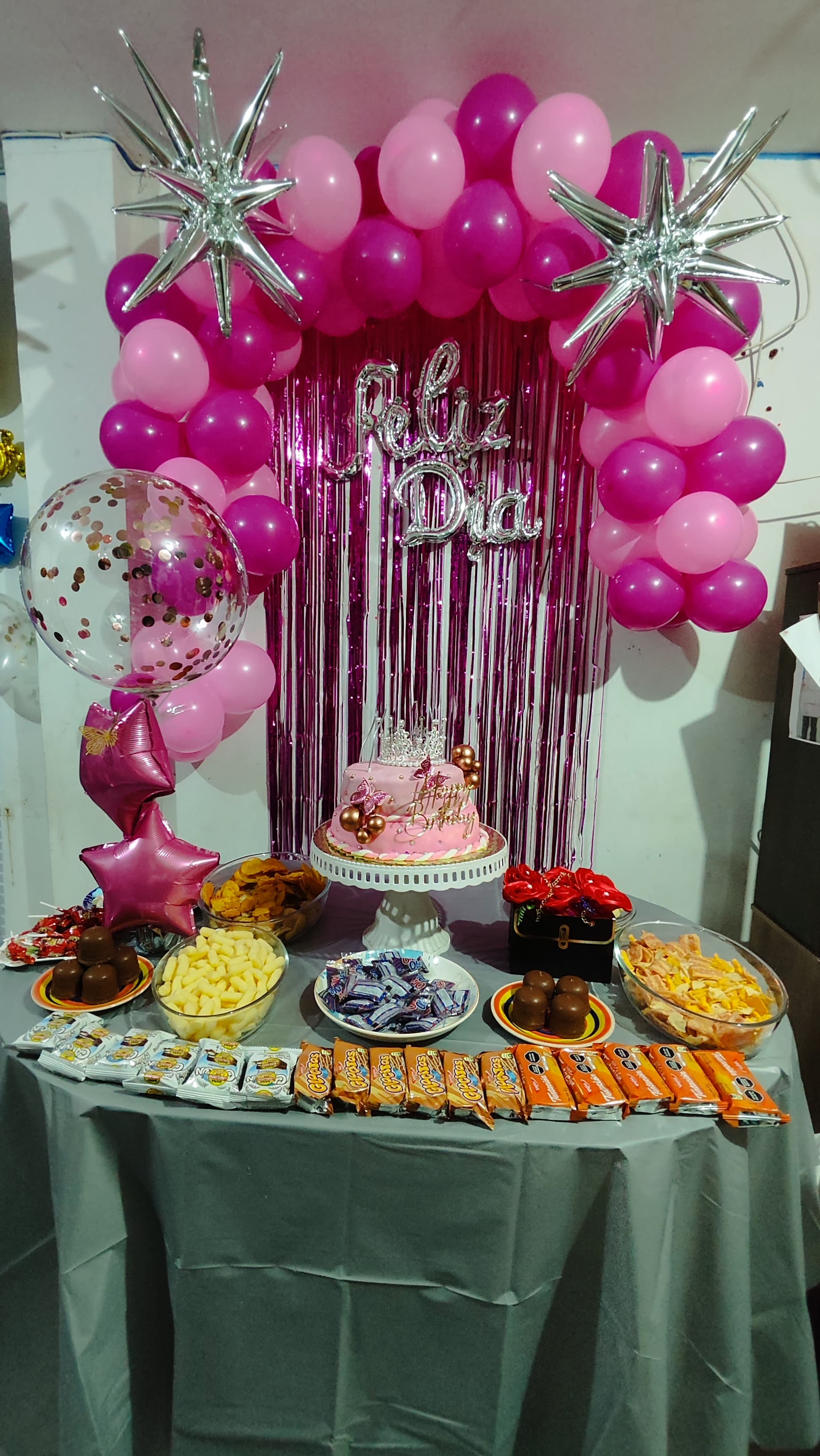 Mesa de celebración