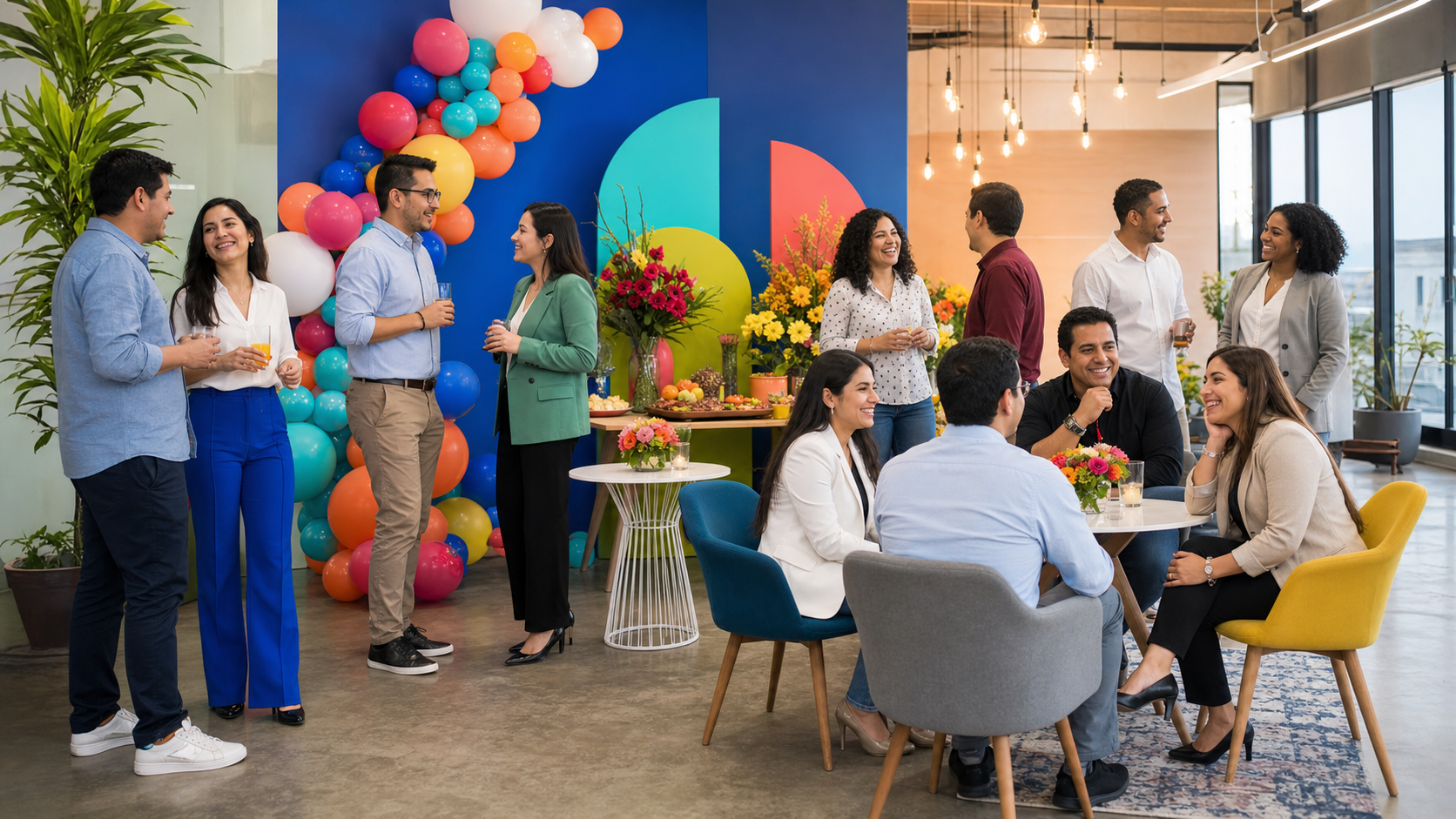 Equipo de una empresa peruana